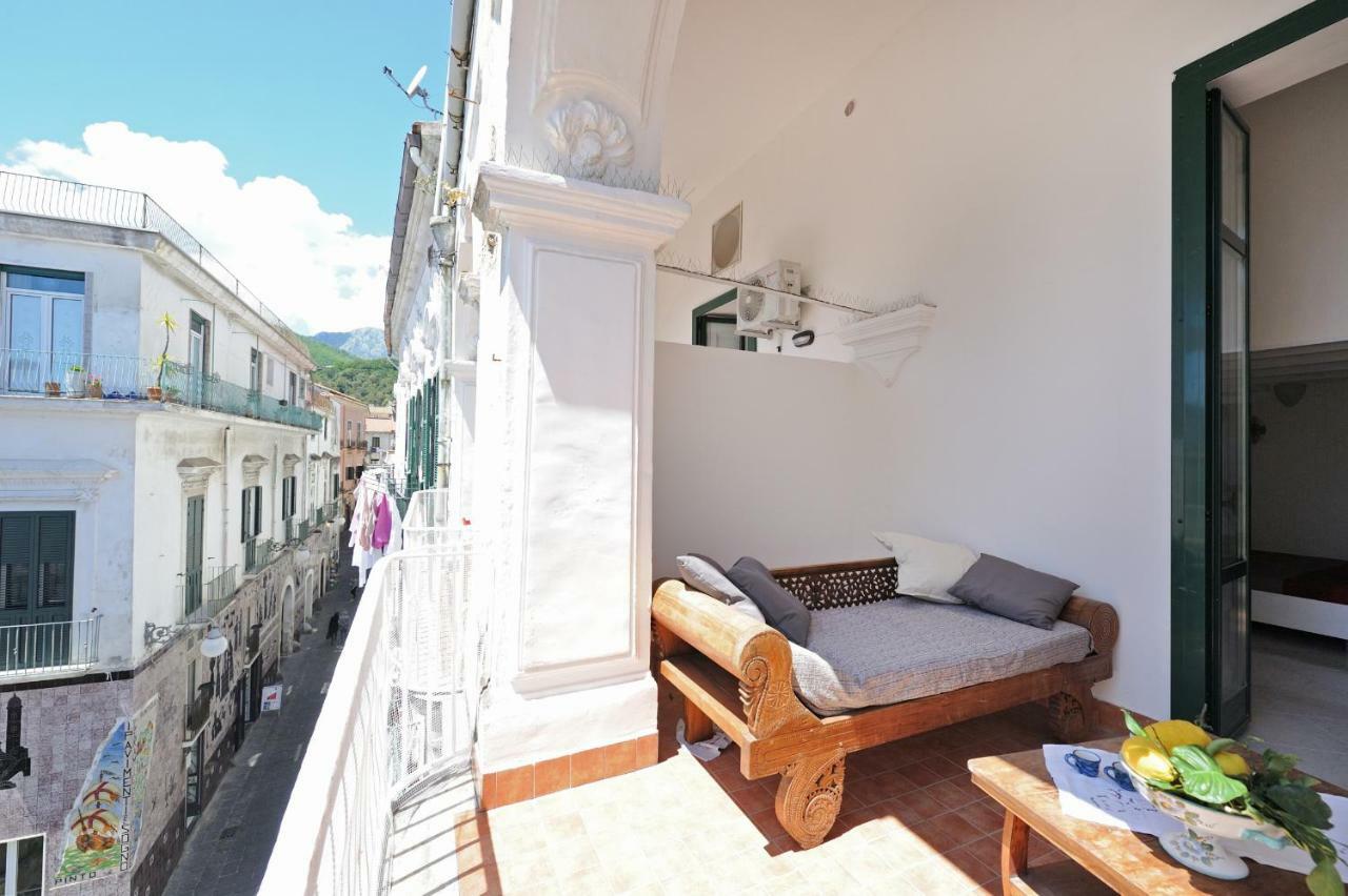 Vietri Casa Anna Exterior foto