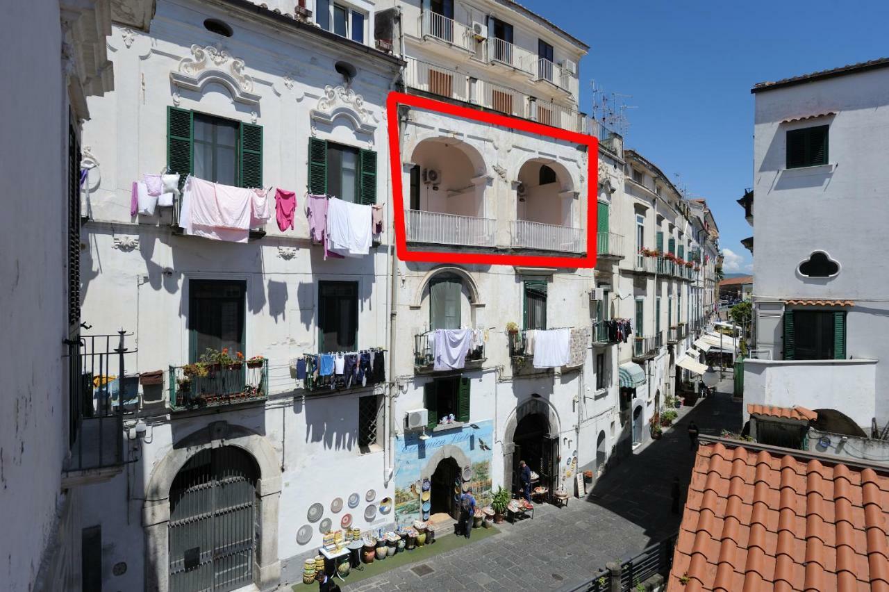 Vietri Casa Anna Exterior foto